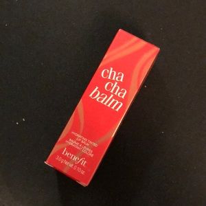 Benefit Cha Cha Balm lipstick lip tint